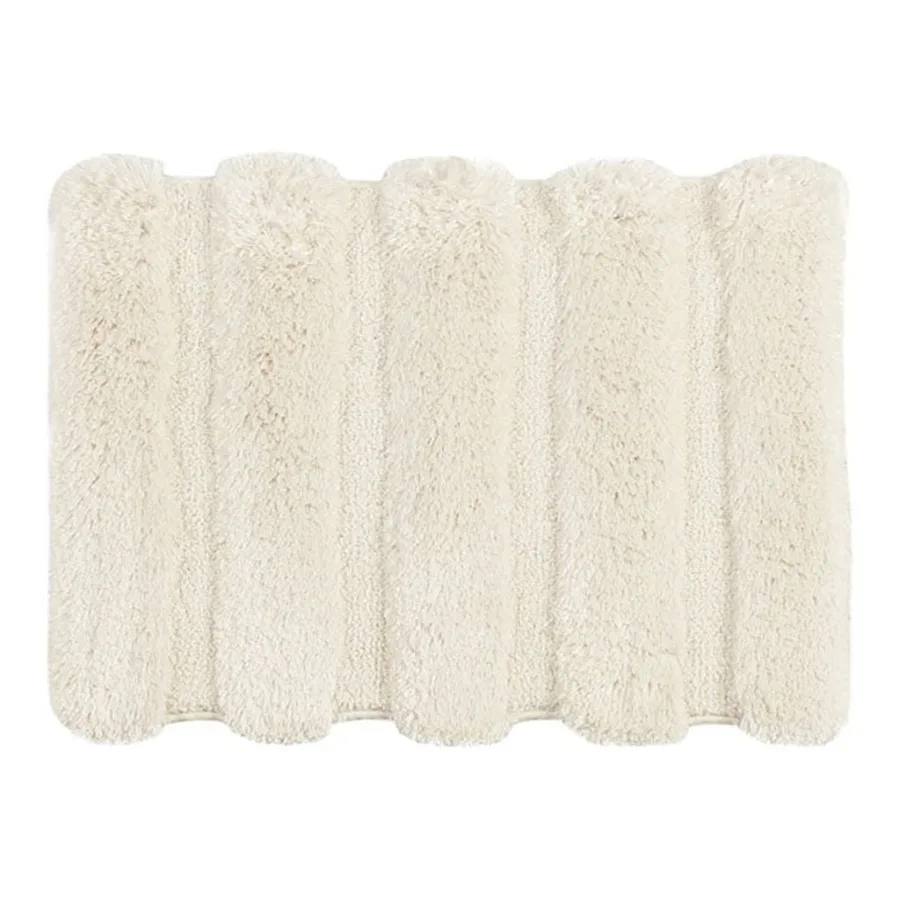 Rug Wheat 17x24 Inches High-Low Stripe Tufted Bath Rug Soft Macro-Spun Polyester Shabby Chic Bathroom Mat with Non-Slip Latex B
Rug Wheat 17x24 Inches High-Low Stripe Tufted Bath Rug Soft Macro-Spun Polyester Shabby Chic Bathroom Mat with Non-Slip Latex B