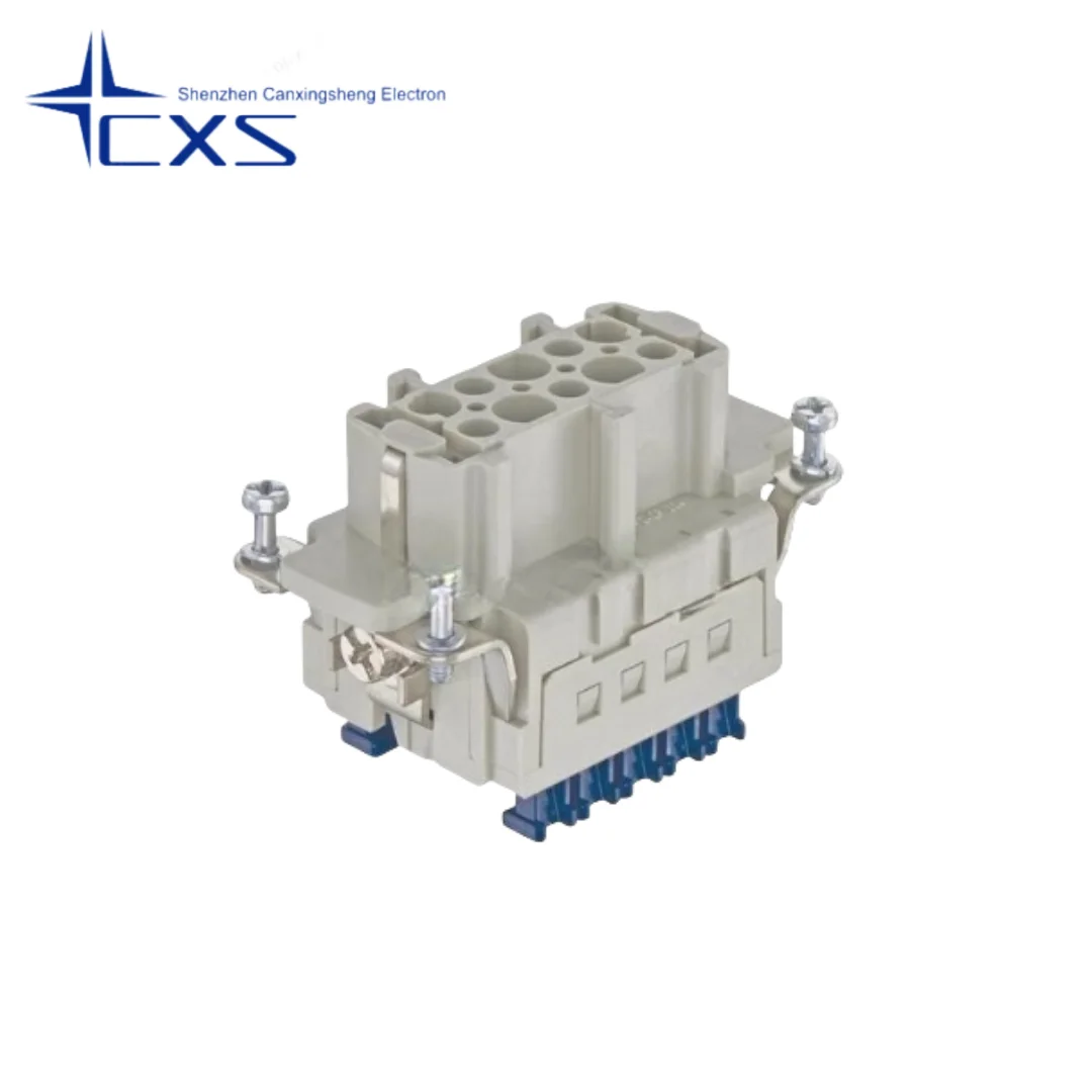 1 шт. 09330102748 Германия, жесткий сверхмощный разъем, 10-контактный сердечник, гнездовая вилка HAN ES PRESS-F
1 шт. 09330102748 Германия, жесткий сверхмощный разъем, 10-контактный сердечник, гнездовая вилка HAN ES PRESS-F