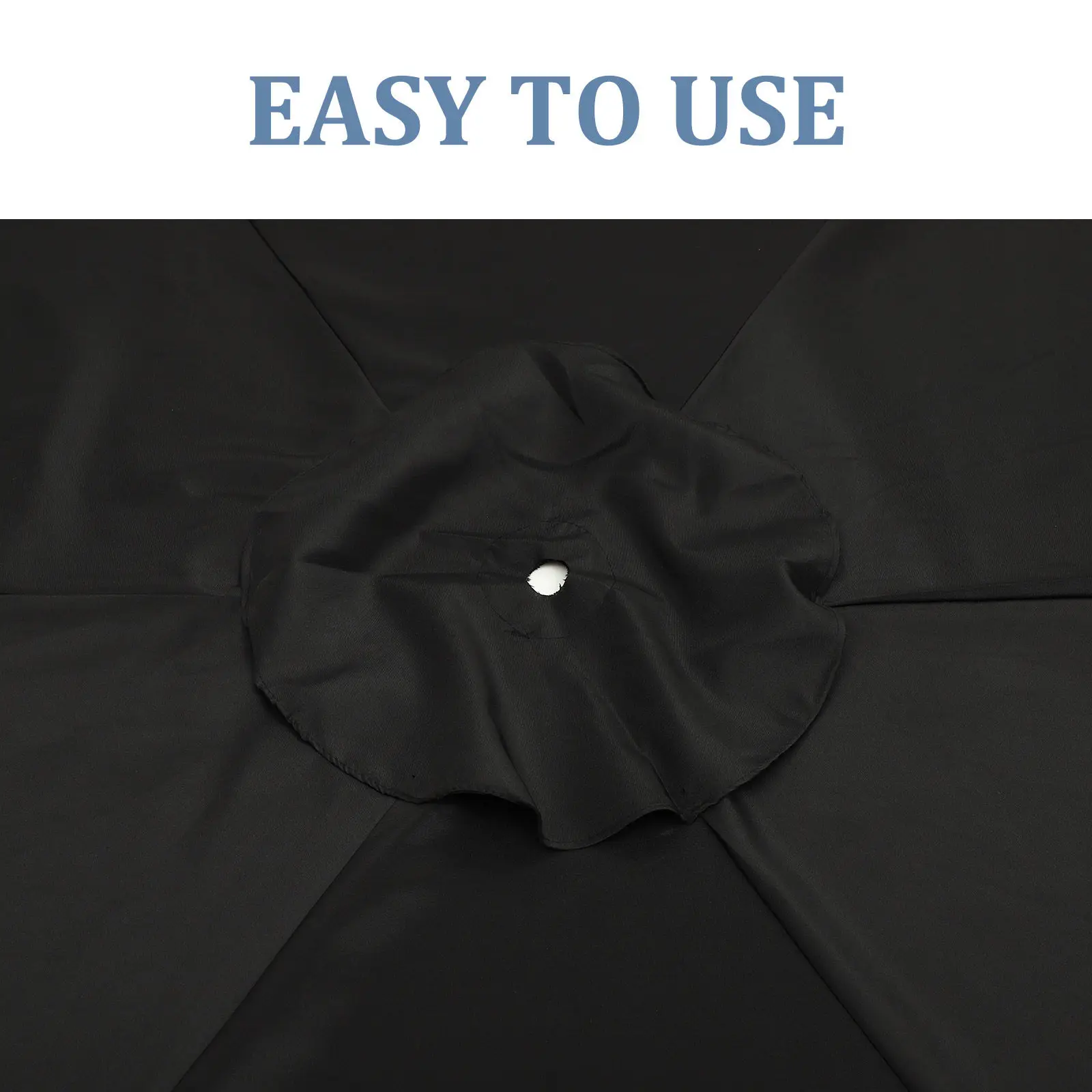 Сменный тент для садового зонта: устойчивый к солнцу, дождю и ветру, с системой вентиляции
Сменный тент для садового зонта: устойчивый к солнцу, дождю и ветру, с системой вентиляции