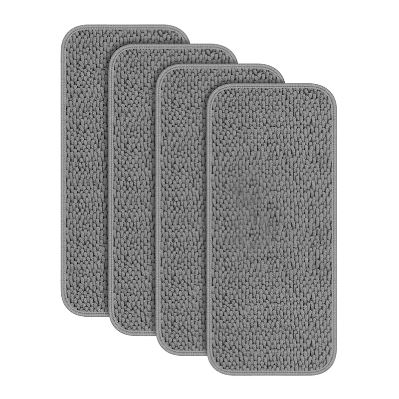 Многоразовые сменные насадки AUAU для швабры Swiffer Power Mop Starter Kit - Сменные насадки Swiffer для уборки пола, 4 шт.
Многоразовые сменные насадки AUAU для швабры Swiffer Power Mop Starter Kit - Сменные насадки Swiffer для уборки пола, 4 шт.