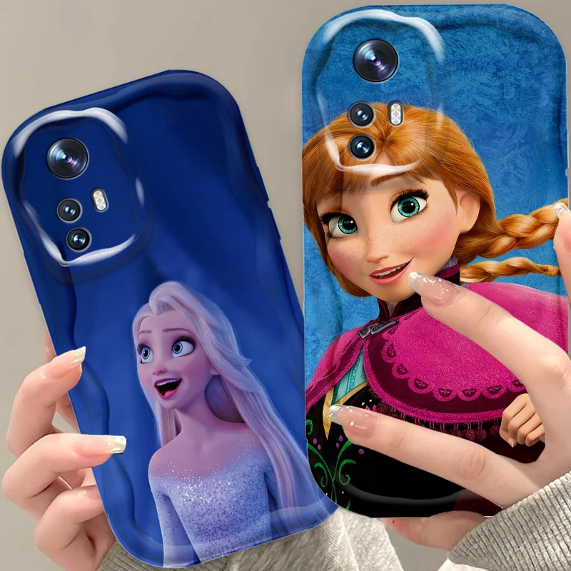 Frozen Princess Elsa Anna For Xiaomi Mi 14 12 12T 11 Lite Poco M6 X6 X5 X4 X3 M3 F4 Pro GT NFC 5G Wave Oil TPU Phone Case
Frozen Princess Elsa Anna For Xiaomi Mi 14 12 12T 11 Lite Poco M6 X6 X5 X4 X3 M3 F4 Pro GT NFC 5G Wave Oil TPU Phone Case
