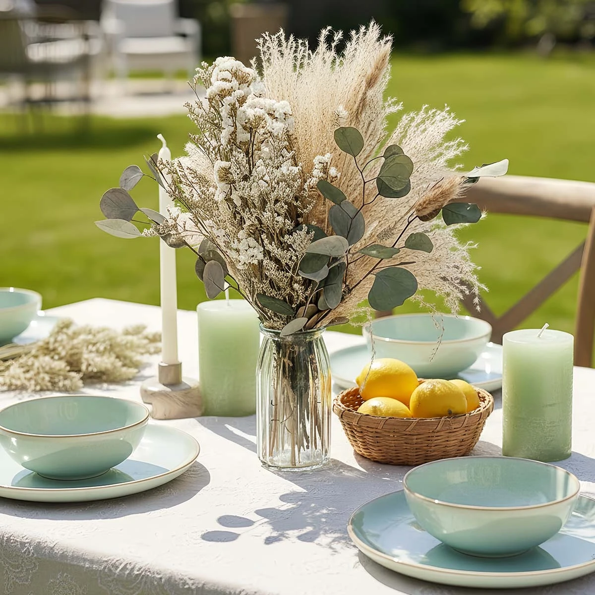45pcs Boho Pampas Grass Bouquet - Artificial Flower Arrangement Kit, Fluffy Vase Filler, Romantic Wedding Centerpiece Home Decor
45pcs Boho Pampas Grass Bouquet - Artificial Flower Arrangement Kit, Fluffy Vase Filler, Romantic Wedding Centerpiece Home Decor