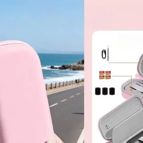 for DJI Pocket 4 Carrying Case – Shock-Absorbing Protective Cover, Hard EVA, Anti-Drop, Dustproof, Portable Accessory Travel Bag
for DJI Pocket 4 Carrying Case – Shock-Absorbing Protective Cover, Hard EVA, Anti-Drop, Dustproof, Portable Accessory Travel Bag