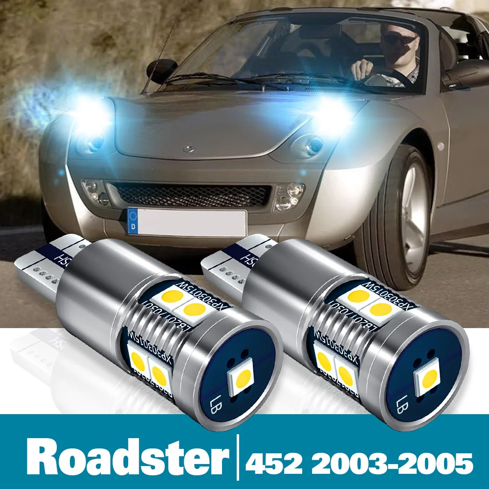2pcs LED Parking Light For Smart Roadster 452 Accessories 2003 2004 2005 Clearance Lamp
2pcs LED Parking Light For Smart Roadster 452 Accessories 2003 2004 2005 Clearance Lamp