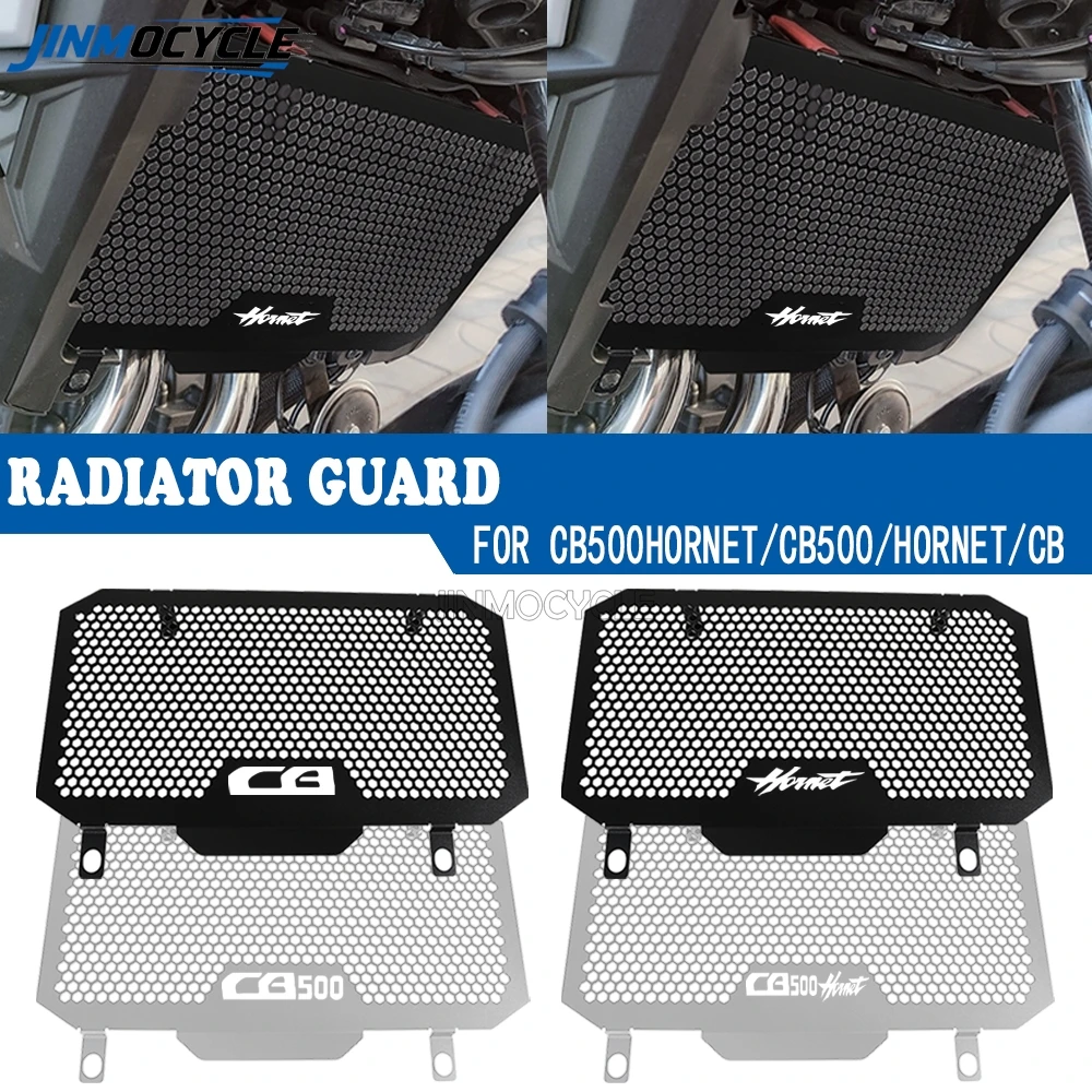 2026 JINMOCYCLE Accessories Radiator Grille Guad Cover Protection Protector For HONDA CB500 HORNET 2025 2027 cb 500 hornet CB500
2026 JINMOCYCLE Accessories Radiator Grille Guad Cover Protection Protector For HONDA CB500 HORNET 2025 2027 cb 500 hornet CB500