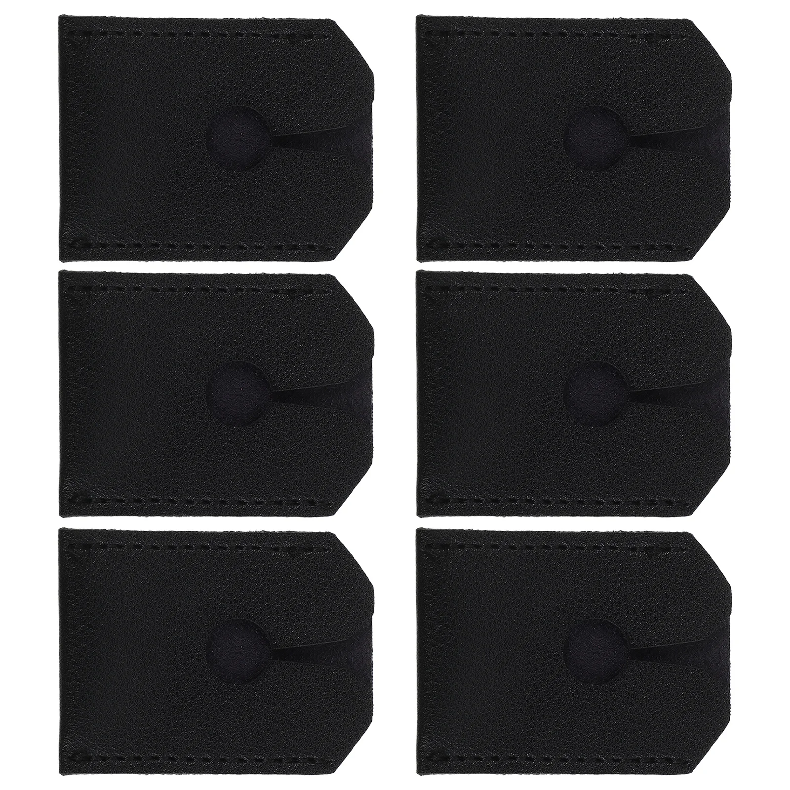 6Pcs Razor Protector for Men Premium PU Cover - Travel Case Blade Protection Anti-Scratch Sleeve Guard
6Pcs Razor Protector for Men Premium PU Cover - Travel Case Blade Protection Anti-Scratch Sleeve Guard