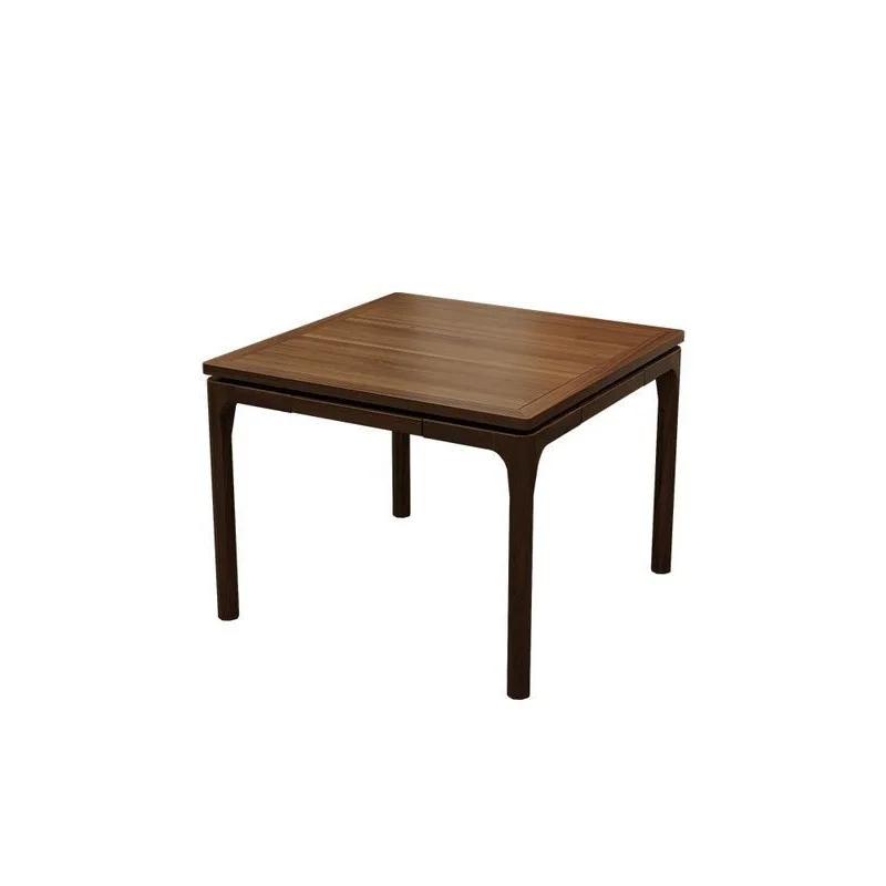 Elm eight immortals table with drawers dining and chairs chess room tea house tea house playing card new solid wood square
Elm eight immortals table with drawers dining and chairs chess room tea house tea house playing card new solid wood square