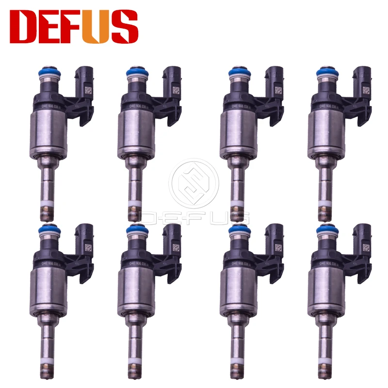 DEFUS 8PCS High-quality and Durable Petrol GID Fuel Injector 04E906036AR for VW Tsi Virtus Polo Golf 1.0 Tsi OEM 04E906036AR
DEFUS 8PCS High-quality and Durable Petrol GID Fuel Injector 04E906036AR for VW Tsi Virtus Polo Golf 1.0 Tsi OEM 04E906036AR