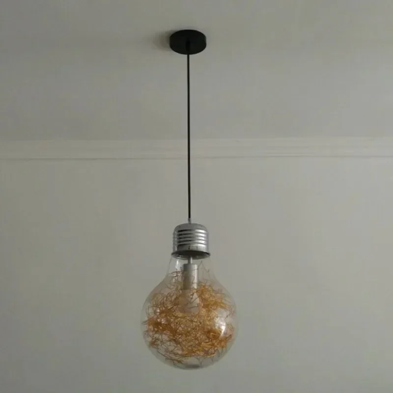 AL Lamp Pendant Light Bulb Pendant Light Restaurant Bar Cafe Glass Lamp Small,Meduim,Large
AL Lamp Pendant Light Bulb Pendant Light Restaurant Bar Cafe Glass Lamp Small,Meduim,Large