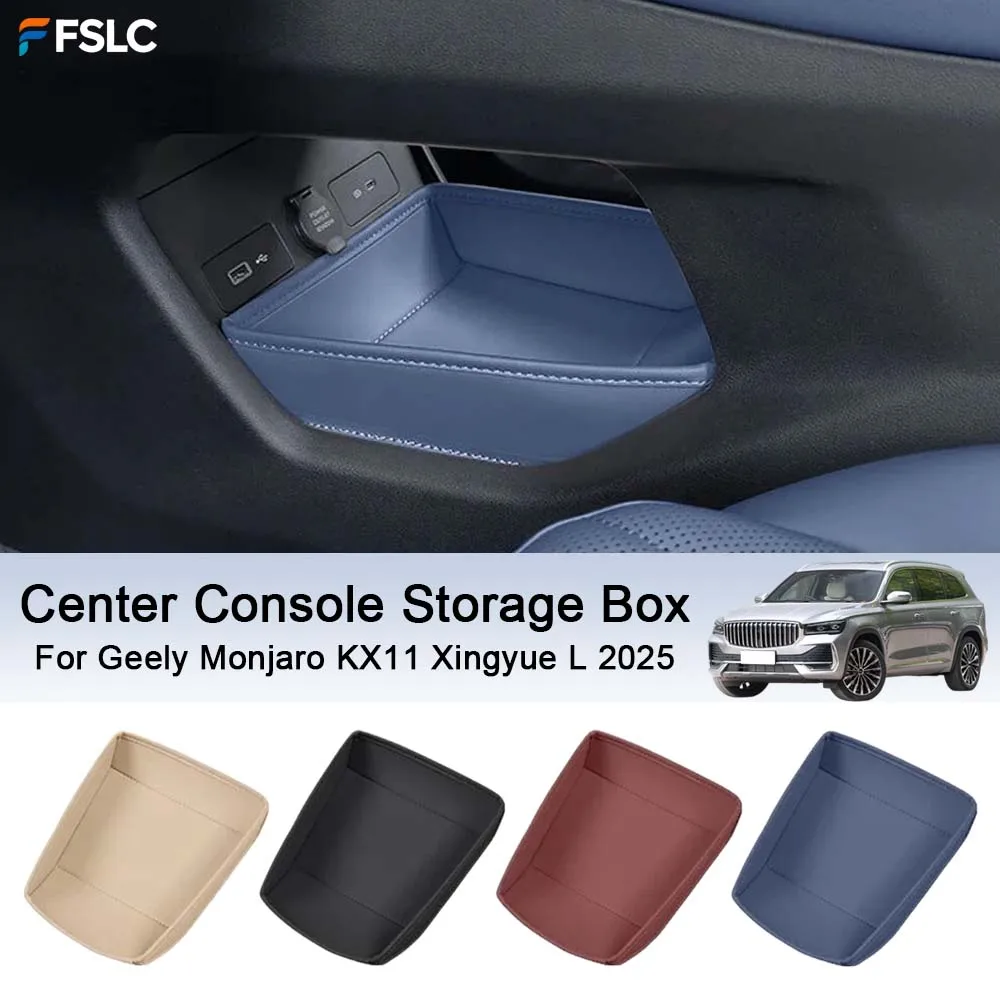Cars Accessories Center Console Storage Box For Geely Monjaro KX11 Xingyue L 2025 Car Decoration Upgrade Modify A Car
Cars Accessories Center Console Storage Box For Geely Monjaro KX11 Xingyue L 2025 Car Decoration Upgrade Modify A Car