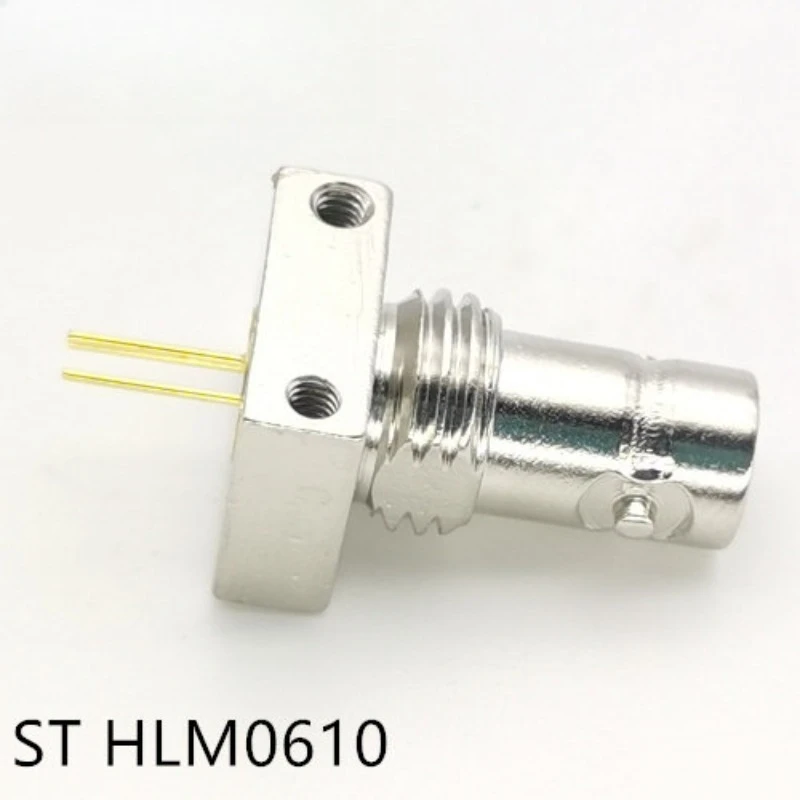 1PCS HLM0610 658nm 80mw Red Laser Diode K 70 ° TO-18 5.6mm Can Be Equipped with ST
1PCS HLM0610 658nm 80mw Red Laser Diode K 70 ° TO-18 5.6mm Can Be Equipped with ST