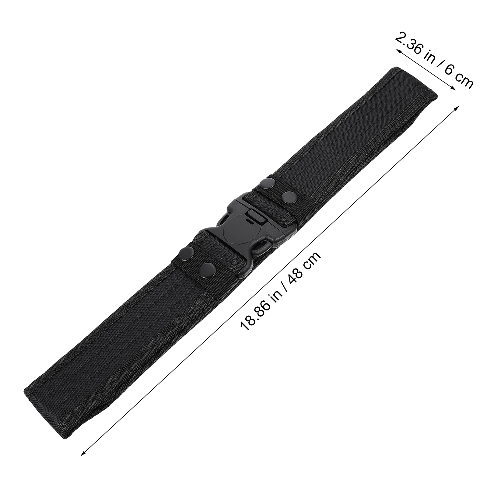 1pc Nylon For Men Outdoor Waist Durable Wear-Resistant Belt Adjustable Lightweight Field Belt For Camping
1pc Nylon For Men Outdoor Waist Durable Wear-Resistant Belt Adjustable Lightweight Field Belt For Camping