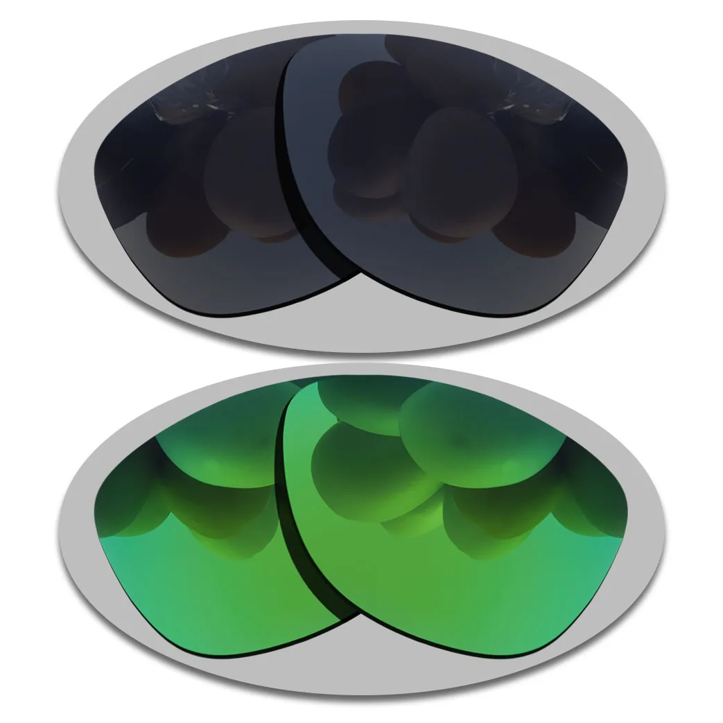 Grey Black&Green Lenses Replacement For-Oakley Frogskins Polarized Sunglasses
Grey Black&Green Lenses Replacement For-Oakley Frogskins Polarized Sunglasses