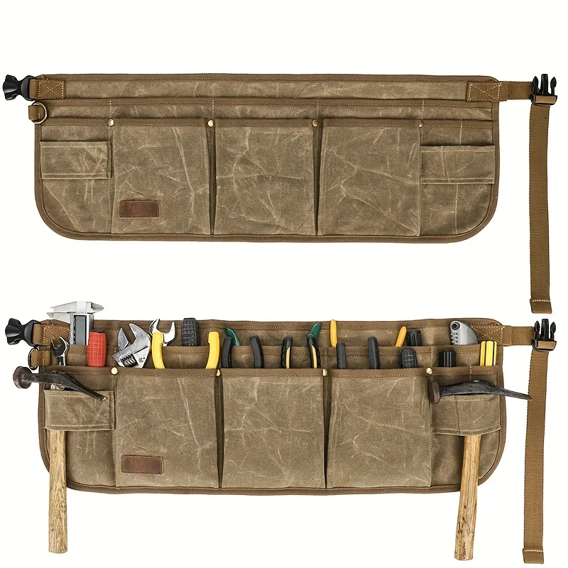 Electrician Tool Bag Hardware Tool Pouch Car Hanging Storage Bag Multi-Pocket Tool Organizer Men's Waist Pack Portable
Electrician Tool Bag Hardware Tool Pouch Car Hanging Storage Bag Multi-Pocket Tool Organizer Men's Waist Pack Portable