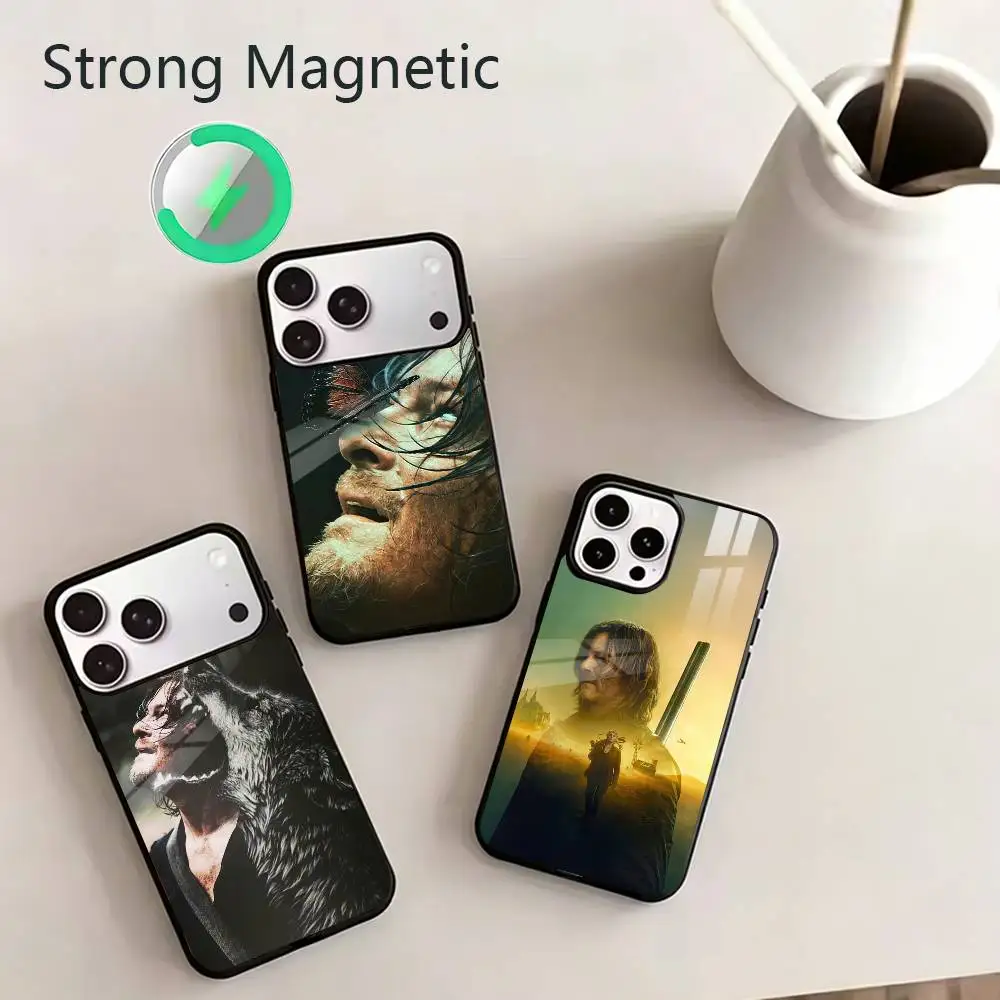 Daryl Dixon Negan Walking D-Dead Phone Case For iPhone17,16,15,14,13,12,11 Plus,Pro,Max Magnetic with Wireless Charging
Daryl Dixon Negan Walking D-Dead Phone Case For iPhone17,16,15,14,13,12,11 Plus,Pro,Max Magnetic with Wireless Charging