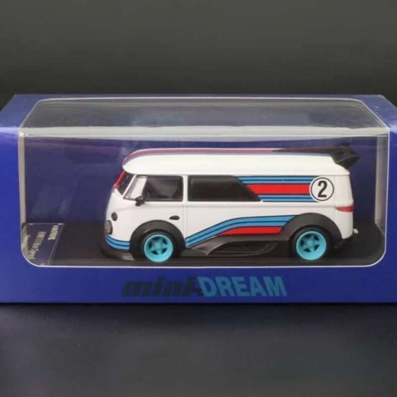 MiniDREAM alloy 1:64 RV model T1 van Van Speed wide body modification small scale model suitable for Volkswagen
MiniDREAM alloy 1:64 RV model T1 van Van Speed wide body modification small scale model suitable for Volkswagen