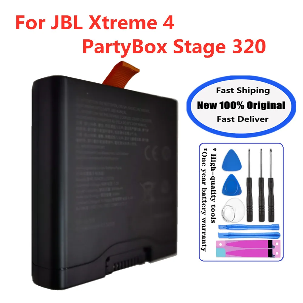 Xtreme4 Speaker Battery For Xtreme 4 Portable Speaker Battery for JBL PartyBox Stage 320 Batteries
Xtreme4 Speaker Battery For Xtreme 4 Portable Speaker Battery for JBL PartyBox Stage 320 Batteries