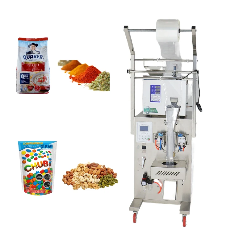 Small Sachet Spices Milk Powder Automatic Filling Machine Nuts Granule Multi-function Packaging Machines For Small Businesses
Small Sachet Spices Milk Powder Automatic Filling Machine Nuts Granule Multi-function Packaging Machines For Small Businesses