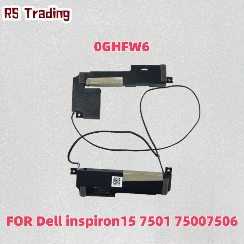 For DELL Inspiron 5510 5518 Vostro 5510 Laptop Built-in Speaker 0TYRXP TYRXP CN-0TYRXP
For DELL Inspiron 5510 5518 Vostro 5510 Laptop Built-in Speaker 0TYRXP TYRXP CN-0TYRXP