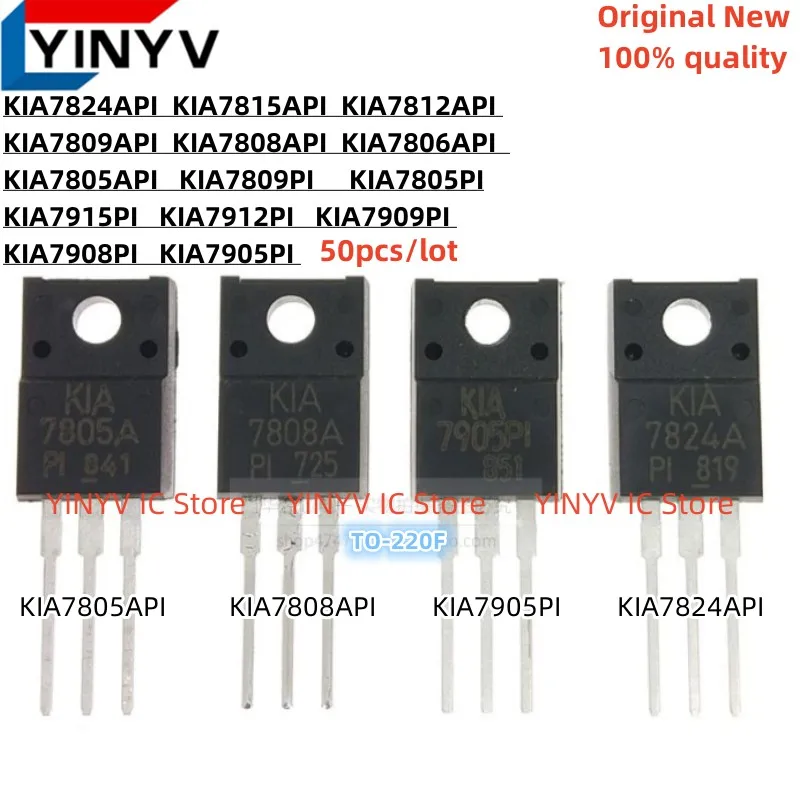 KIA7815API KIA7815A KIA7812API KIA7812A KIA7809API KIA7809A KIA7808API KIA7808A KIA7806API KIA7805API KIA7824API KIA7905PI New
KIA7815API KIA7815A KIA7812API KIA7812A KIA7809API KIA7809A KIA7808API KIA7808A KIA7806API KIA7805API KIA7824API KIA7905PI New