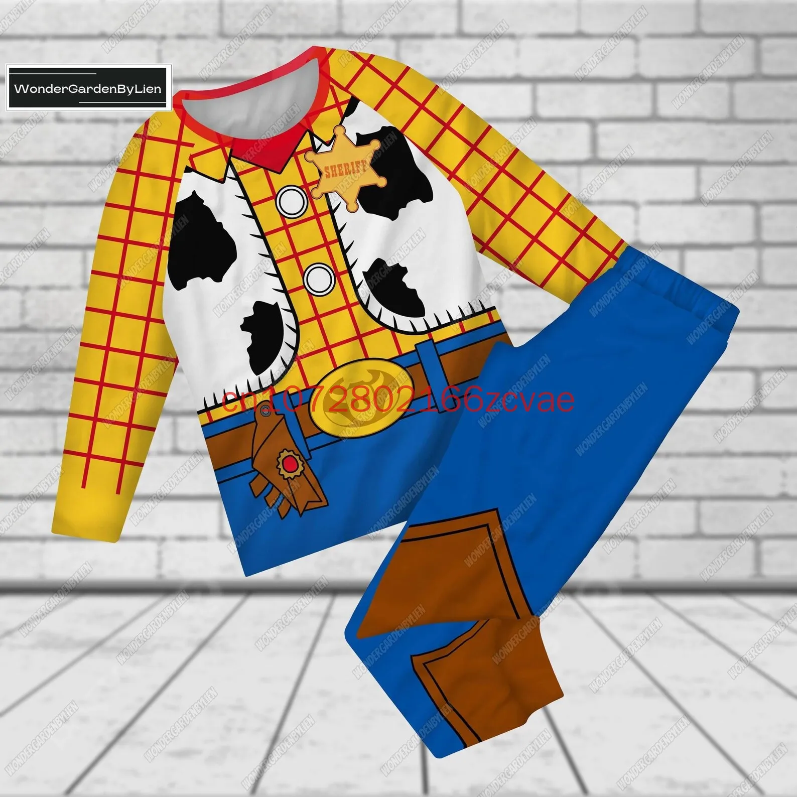 Custom Name Toy Story Pajamas Set 2025 New 3D Print Family Pajamas Woody Toy Story Pajamas
Custom Name Toy Story Pajamas Set 2025 New 3D Print Family Pajamas Woody Toy Story Pajamas