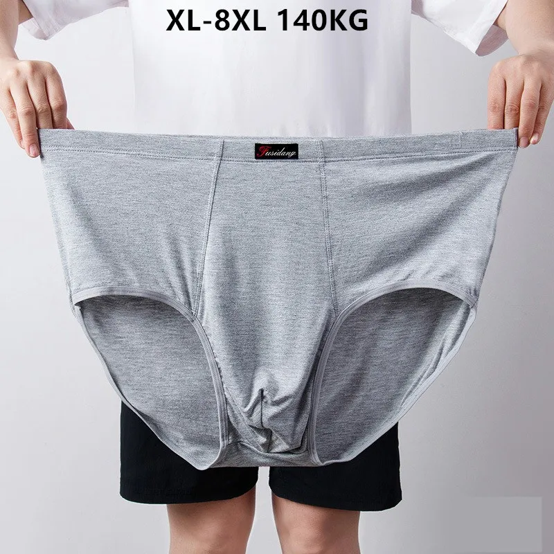 Men Briefs Modal 140KG 8XL 7XL 6XL Underwear High Waist Loose Breathable Oversized Triangle Panties Male Plus Size Underpants
Men Briefs Modal 140KG 8XL 7XL 6XL Underwear High Waist Loose Breathable Oversized Triangle Panties Male Plus Size Underpants