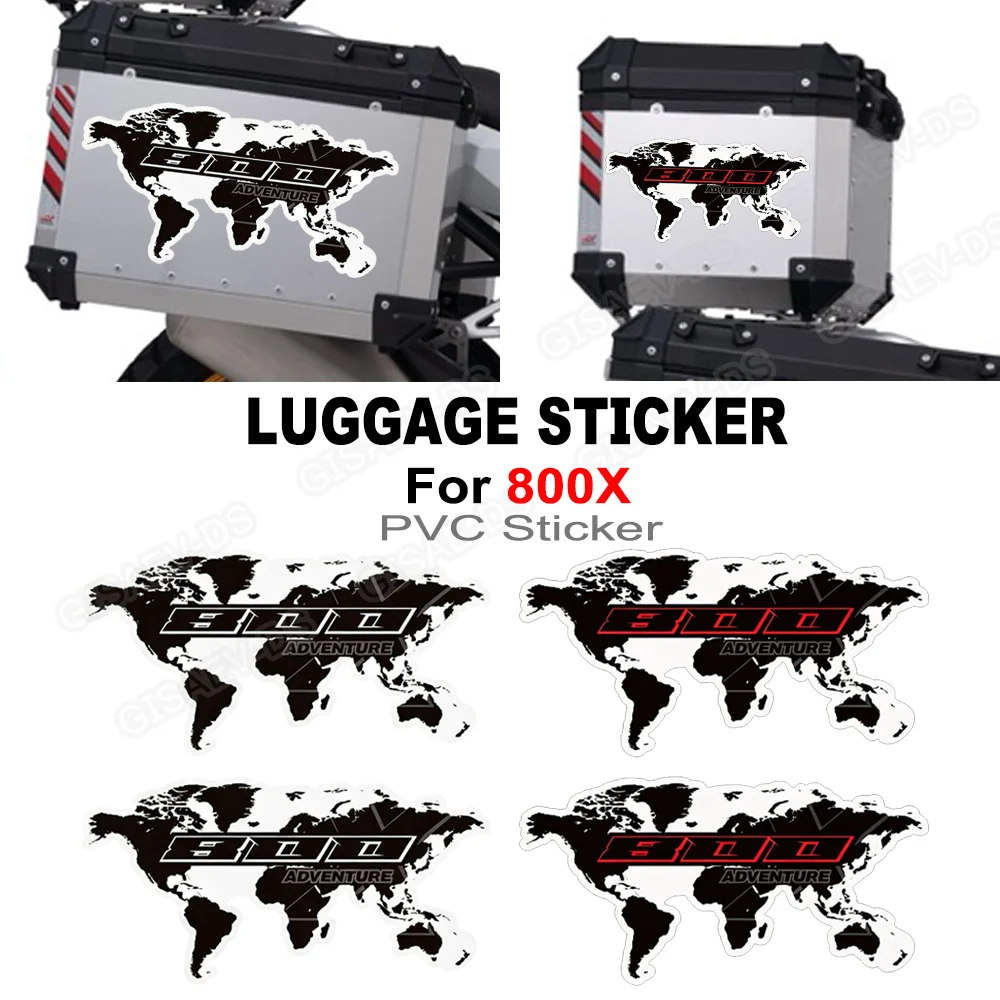 For Kove 800X 800 X Pro Super Adventure RALLY ADV TOURING GT Side Top Cases Stickers PVC Luggage carrier Trunk Luggage Sticker
For Kove 800X 800 X Pro Super Adventure RALLY ADV TOURING GT Side Top Cases Stickers PVC Luggage carrier Trunk Luggage Sticker