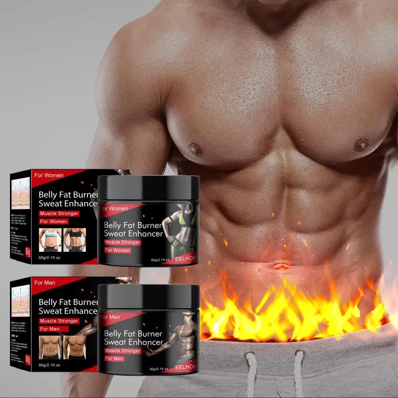 EELHOE Abdominal Muscle Cream for Men Shaping Exercise Strengthening Muscle Sweat Massage Cream
EELHOE Abdominal Muscle Cream for Men Shaping Exercise Strengthening Muscle Sweat Massage Cream