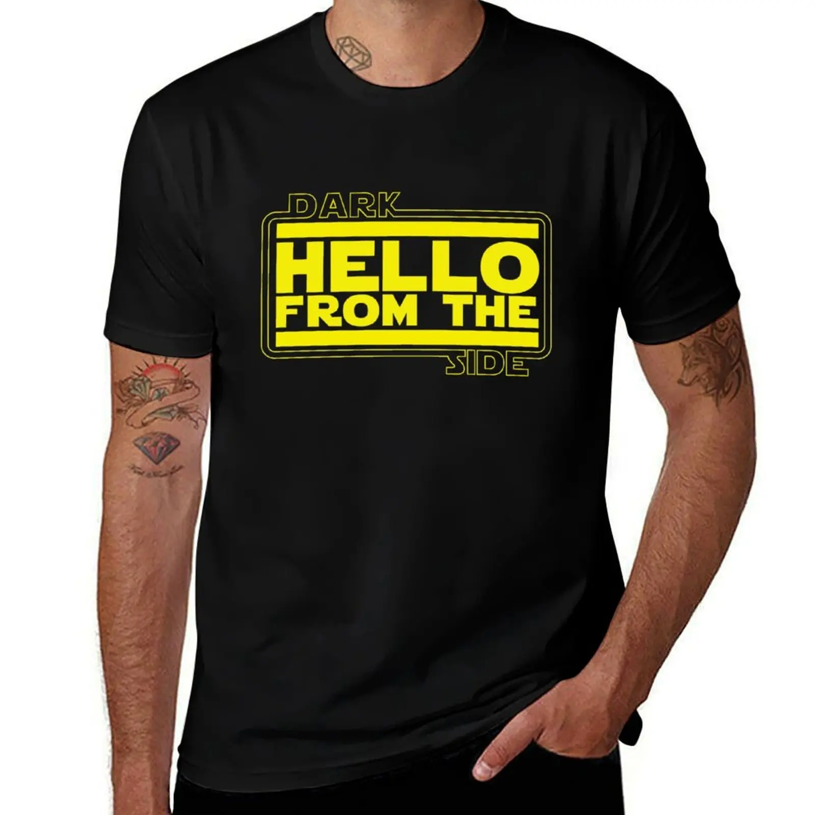 Hello (from the dark side) Tri-blend T-Shirt t shirt for man t shirts for man slim fit T-shirt
Hello (from the dark side) Tri-blend T-Shirt t shirt for man t shirts for man slim fit T-shirt