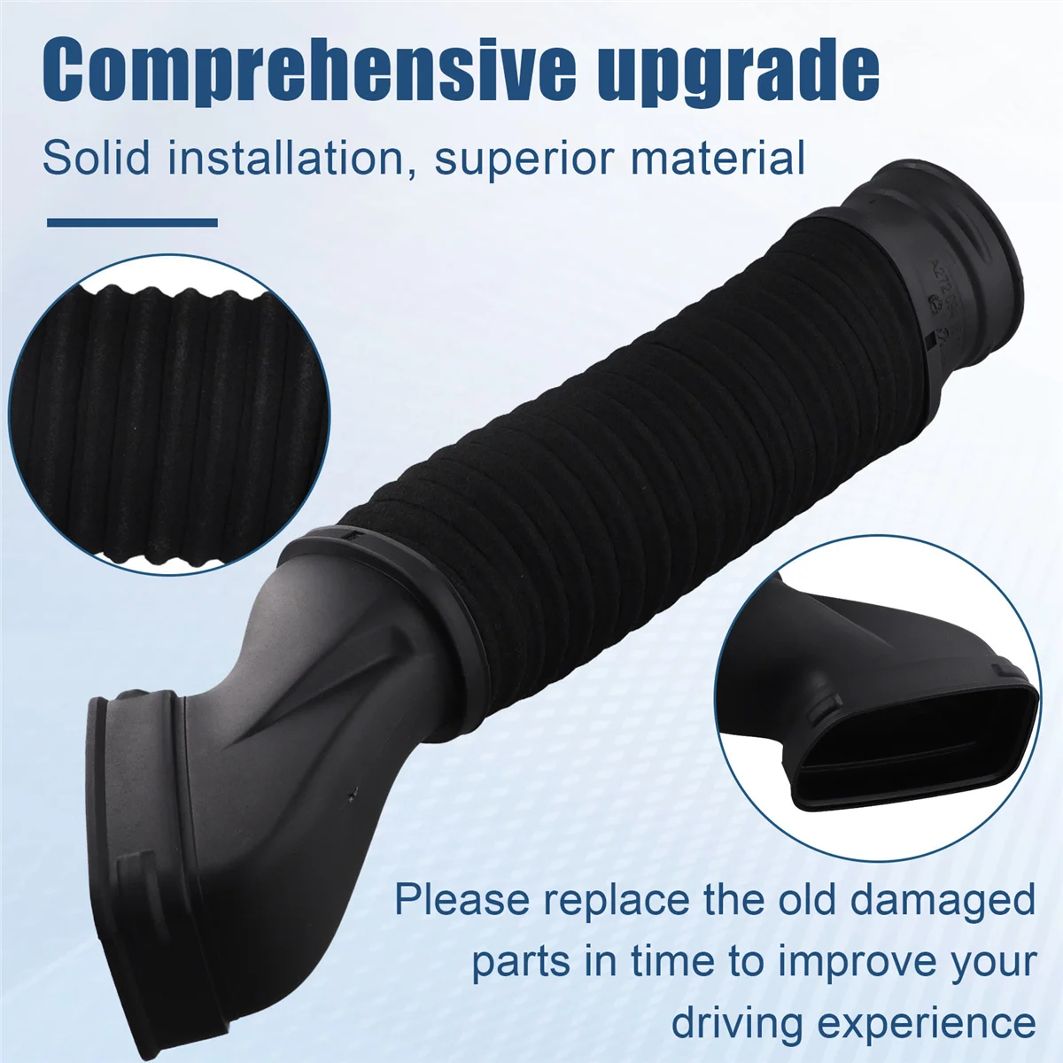 T48C_Engine Air Intake Hose Air Filter Intake Hose for Mercedes-Benz S280 300 350 400 2007-2013 A2720900982 Left
T48C_Engine Air Intake Hose Air Filter Intake Hose for Mercedes-Benz S280 300 350 400 2007-2013 A2720900982 Left