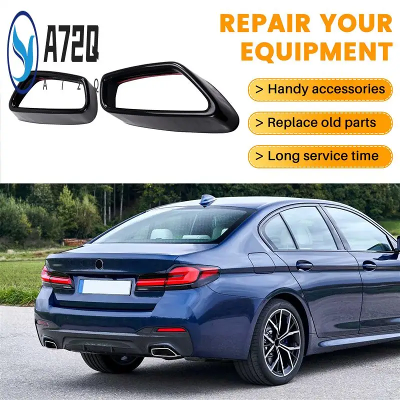 A72Q-Stainless Steel Car Exhaust Pipe Cover Exterior Modification Car Accessories For BMW 5 Series G30 G38 2018-2022
A72Q-Stainless Steel Car Exhaust Pipe Cover Exterior Modification Car Accessories For BMW 5 Series G30 G38 2018-2022