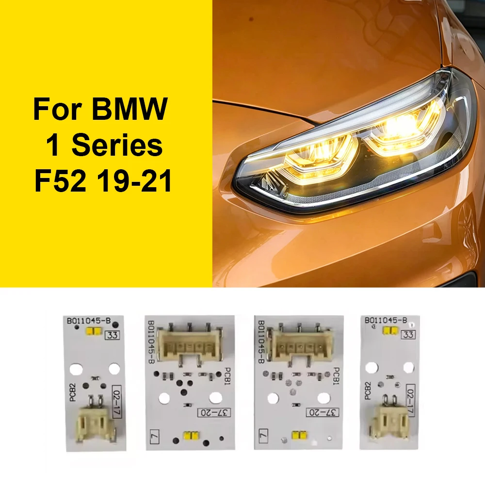 Suitable for Bmw 1 Series F52 2020-2024 Models, Daytime Running Light Angel Eye Source Chip Red, Blue, Yellow Daytime Running Light Board
Suitable for Bmw 1 Series F52 2020-2024 Models, Daytime Running Light Angel Eye Source Chip Red, Blue, Yellow Daytime Running Light Board