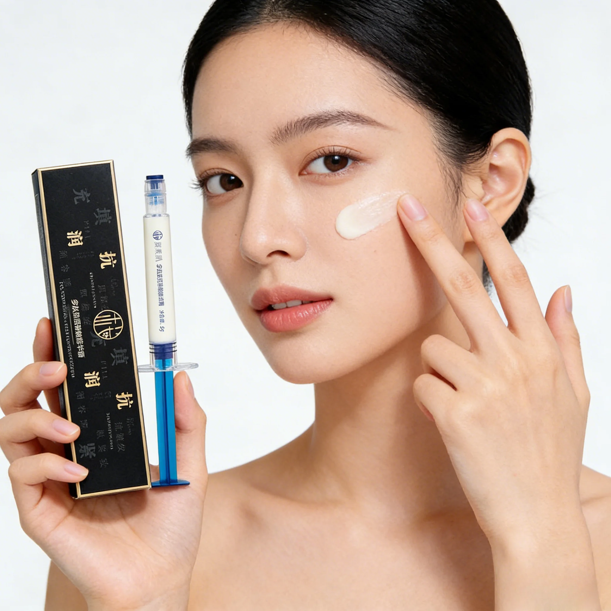 Polypeptide Collagen Face Essence Cream Gentle Non-irritating Smooth Fine Line Skin Repair Cream Skincare
Polypeptide Collagen Face Essence Cream Gentle Non-irritating Smooth Fine Line Skin Repair Cream Skincare
