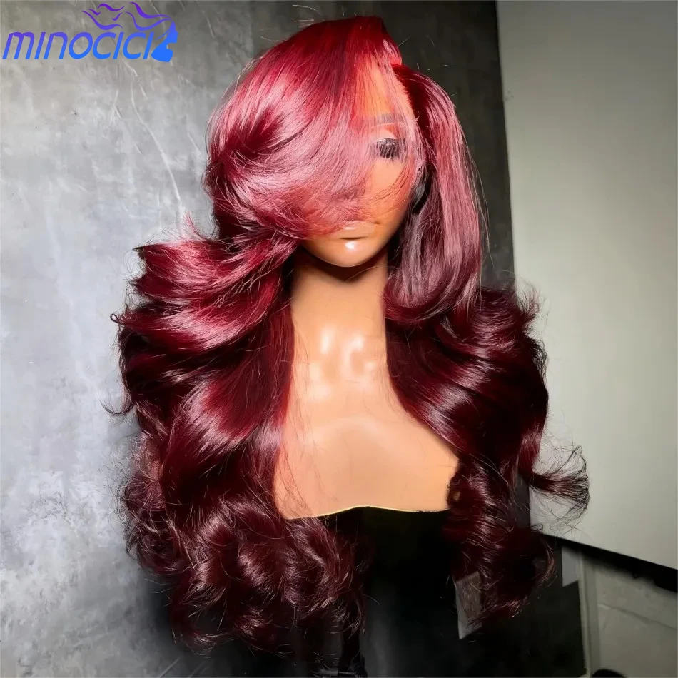 Парик из натуральных волос Body Wave, цвет 99J Бордовый, 13x6 HD Lace Frontal, 250% плотность, красный, предварительно прорезанный, бразильские волосы
Парик из натуральных волос Body Wave, цвет 99J Бордовый, 13x6 HD Lace Frontal, 250% плотность, красный, предварительно прорезанный, бразильские волосы