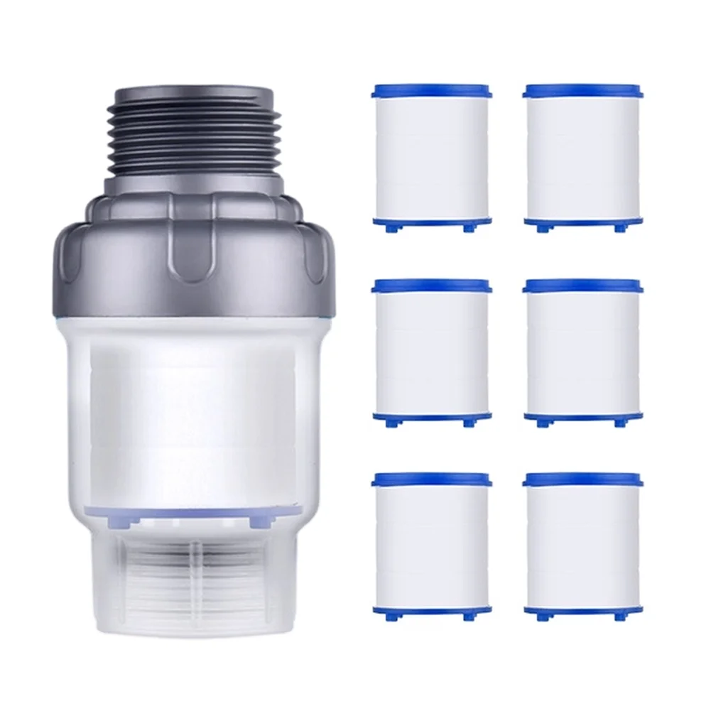 Washing Machine Pre-Filter With 6 Cartridges – Water Purifier For Heater & Tap Water, Easy Monitor, Improves Quality
Washing Machine Pre-Filter With 6 Cartridges – Water Purifier For Heater & Tap Water, Easy Monitor, Improves Quality