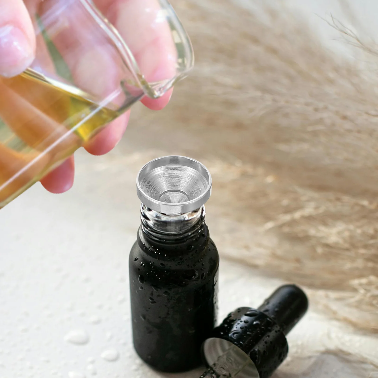 Stainless Steel Perfume for Essential Oil Small Bottles Liquid Dispensing Tool Mini Funnel Travel Size Handmade Crafts Sewing
Stainless Steel Perfume for Essential Oil Small Bottles Liquid Dispensing Tool Mini Funnel Travel Size Handmade Crafts Sewing