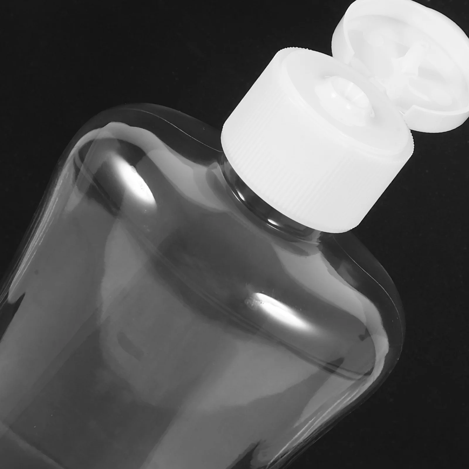 10Pcs Flip Top Bottles Refillable Dispenser Transparent Travel Makeup Shampoo Container Sample Toiletries
10Pcs Flip Top Bottles Refillable Dispenser Transparent Travel Makeup Shampoo Container Sample Toiletries