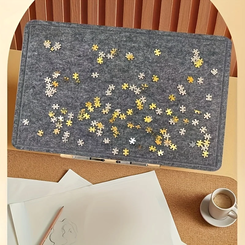Premium Puzzle Mat, Non-Slip Thick Felt Board with Foldable Storage Felt Mat Puzzle Felt Mat
Premium Puzzle Mat, Non-Slip Thick Felt Board with Foldable Storage Felt Mat Puzzle Felt Mat