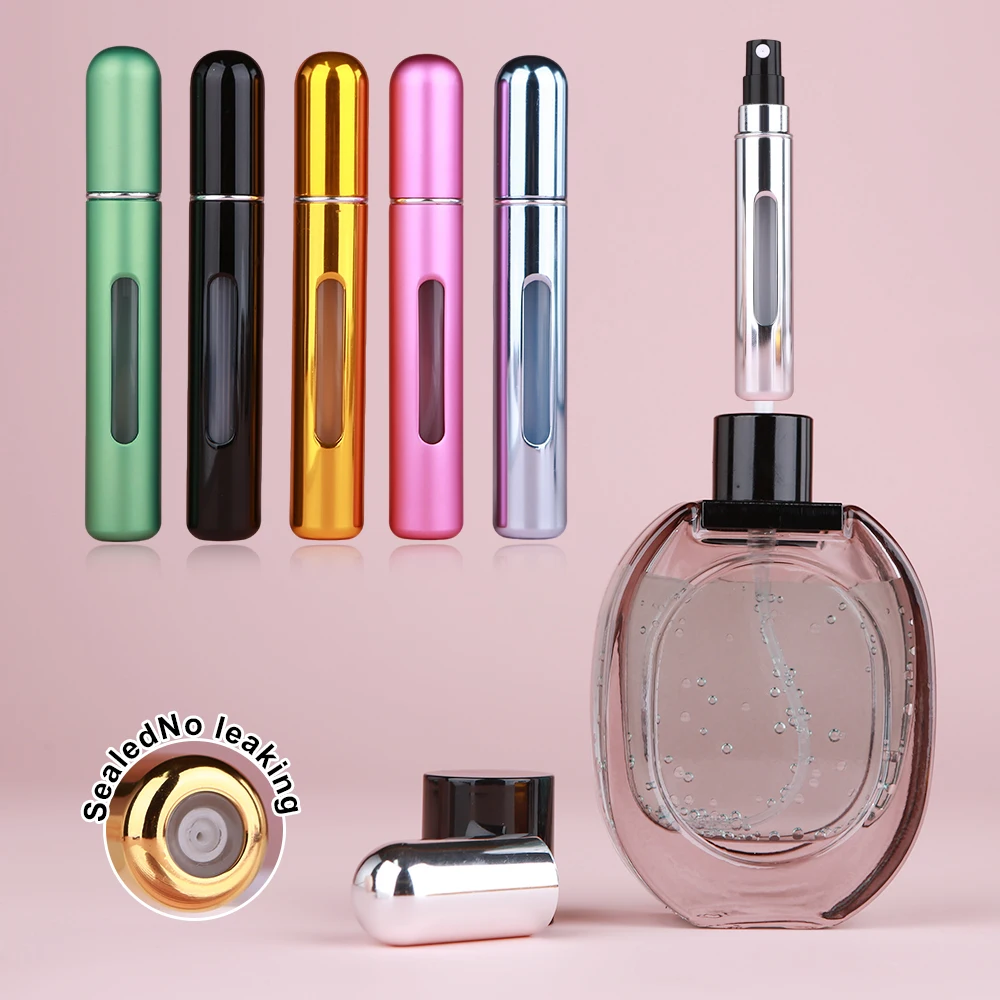 Refillable 10/20PCS 10ml Mini Portable Aluminum Spray Bottle Multiple Color Options Self-priming Bottom Filling Perfume Bottle
Refillable 10/20PCS 10ml Mini Portable Aluminum Spray Bottle Multiple Color Options Self-priming Bottom Filling Perfume Bottle