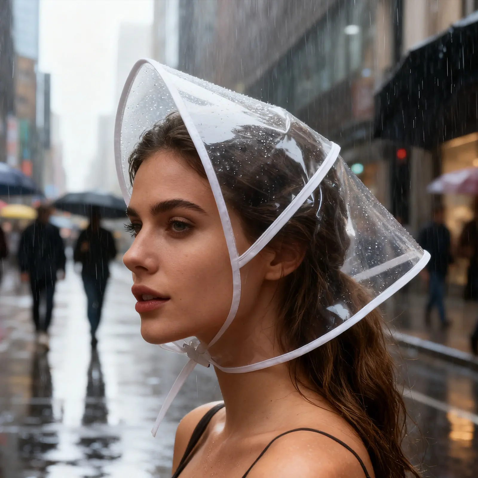 2Pcs Clear Waterproof Rain Bonnet with Visor for Men Women Lightweight Foldable Hat Cover Rain Protection for Hiking Commuting
2Pcs Clear Waterproof Rain Bonnet with Visor for Men Women Lightweight Foldable Hat Cover Rain Protection for Hiking Commuting