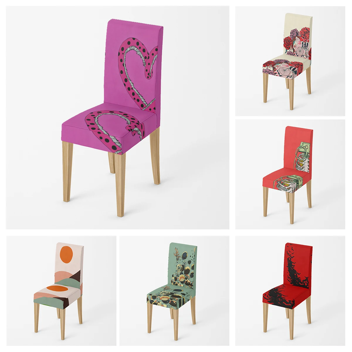 Home chair Covers kitchen adjustable dining elastic fabric chairs cover wedding Desk stretch back restaurant decro animal dog
Home chair Covers kitchen adjustable dining elastic fabric chairs cover wedding Desk stretch back restaurant decro animal dog