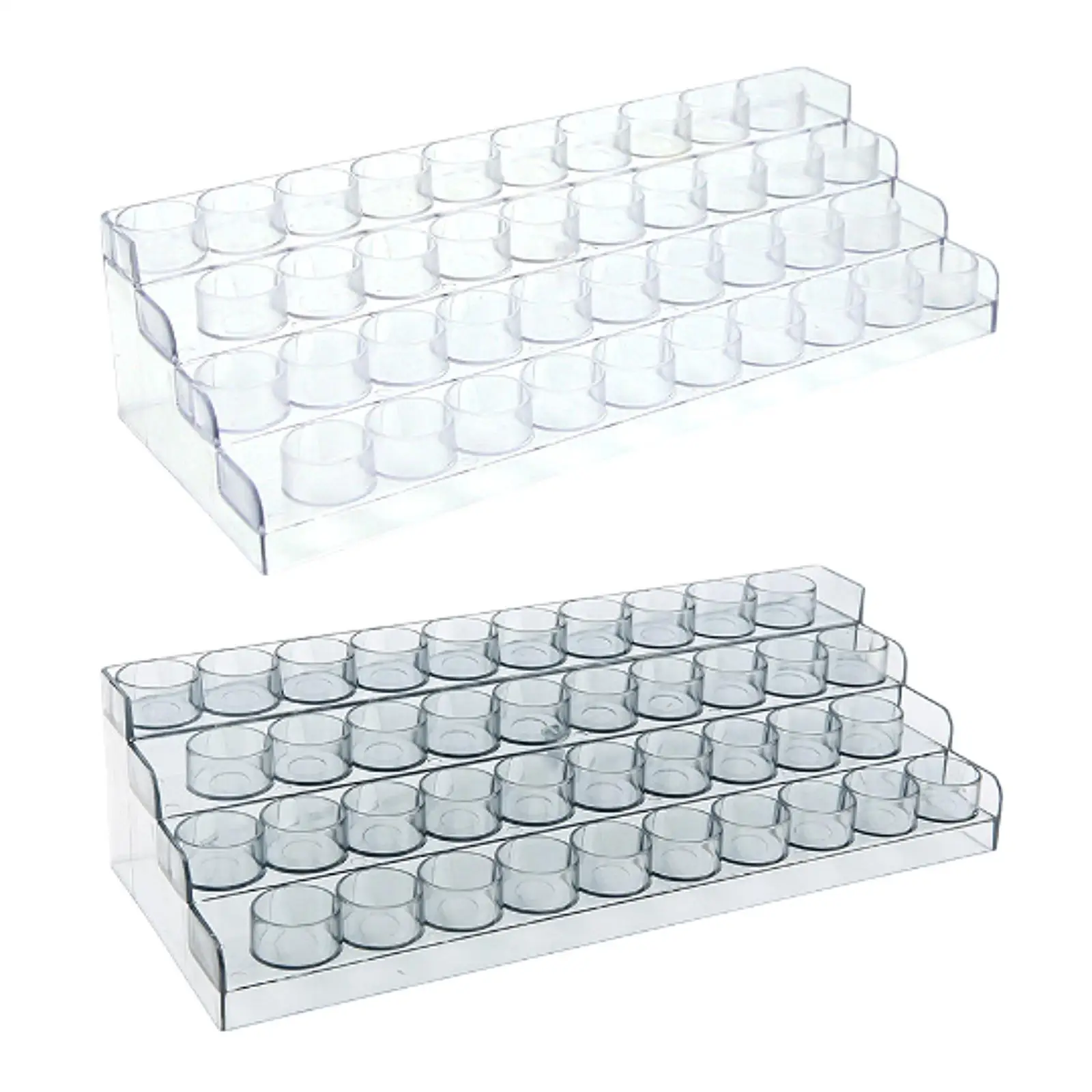 Clear Paint Organizer 40 Holes Watercolor Paint Holder Portable Paint Bottle
Clear Paint Organizer 40 Holes Watercolor Paint Holder Portable Paint Bottle