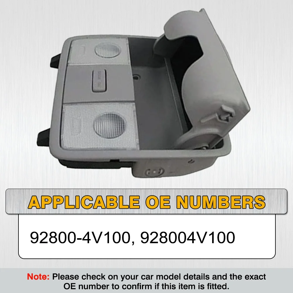 Передняя карта автомобиля, лампа для чтения в сборе с переключателем люка на крыше 92800-4V100 для Hyundai Elantra MD 2010-2015 928004V100
Передняя карта автомобиля, лампа для чтения в сборе с переключателем люка на крыше 92800-4V100 для Hyundai Elantra MD 2010-2015 928004V100