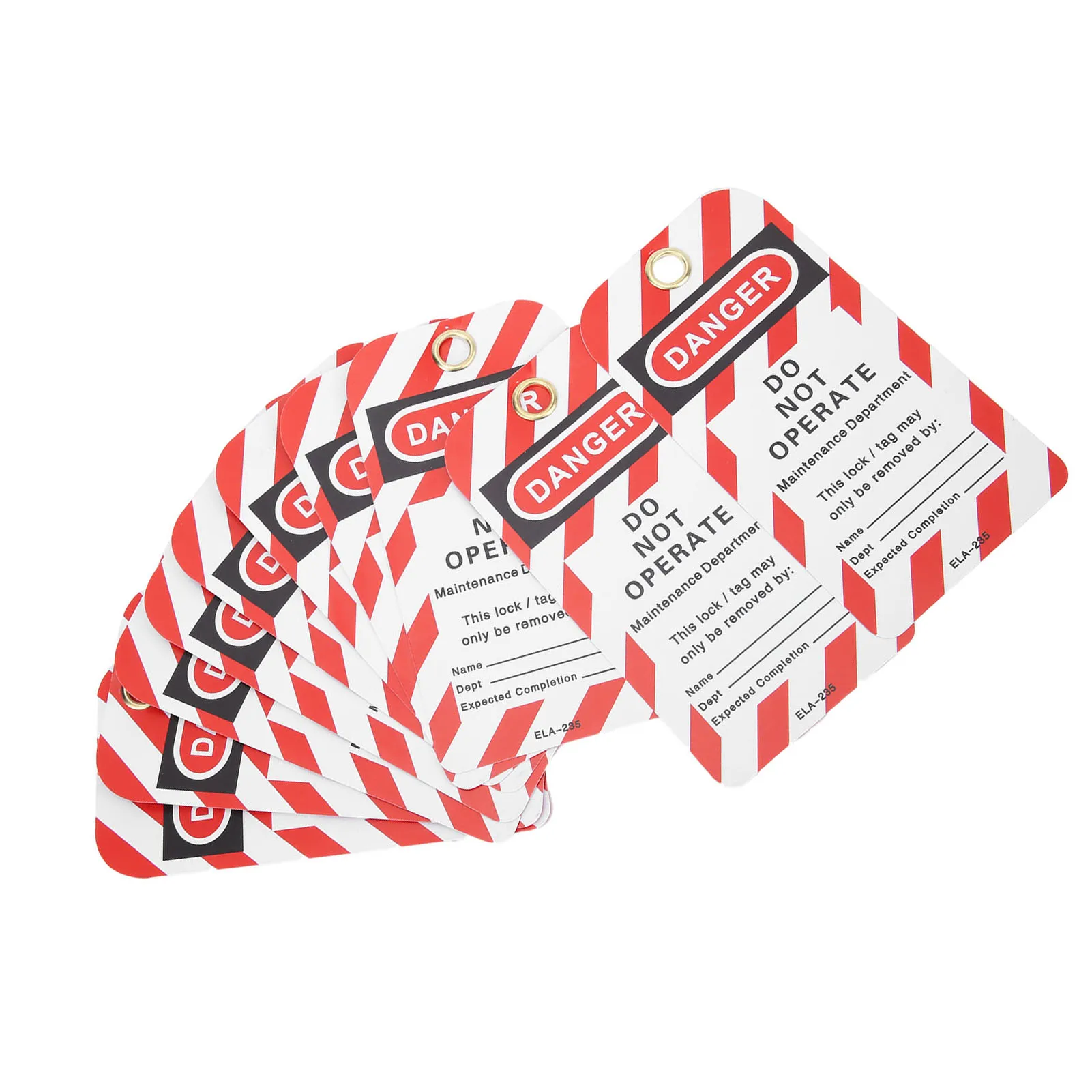 Safety Lockout Lockout Danger Do Not Operate Safety Warning Front / Back Label PVC for Equipment
Safety Lockout Lockout Danger Do Not Operate Safety Warning Front / Back Label PVC for Equipment