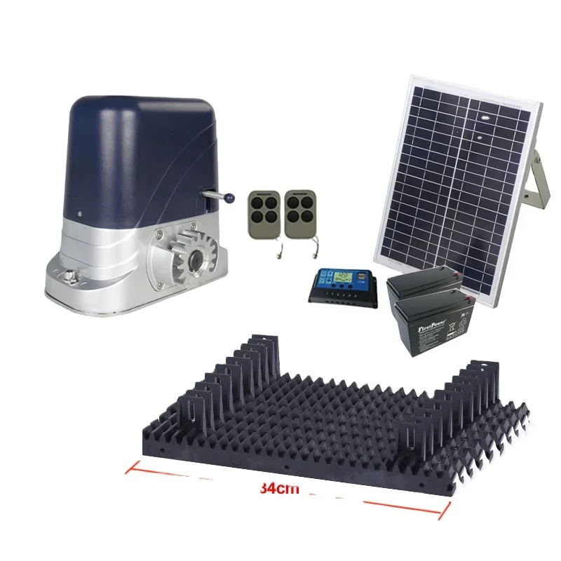 500kg DC Solar Heavy Duty Electric Long Lasting Sliding Gate Opener Door Motor
500kg DC Solar Heavy Duty Electric Long Lasting Sliding Gate Opener Door Motor