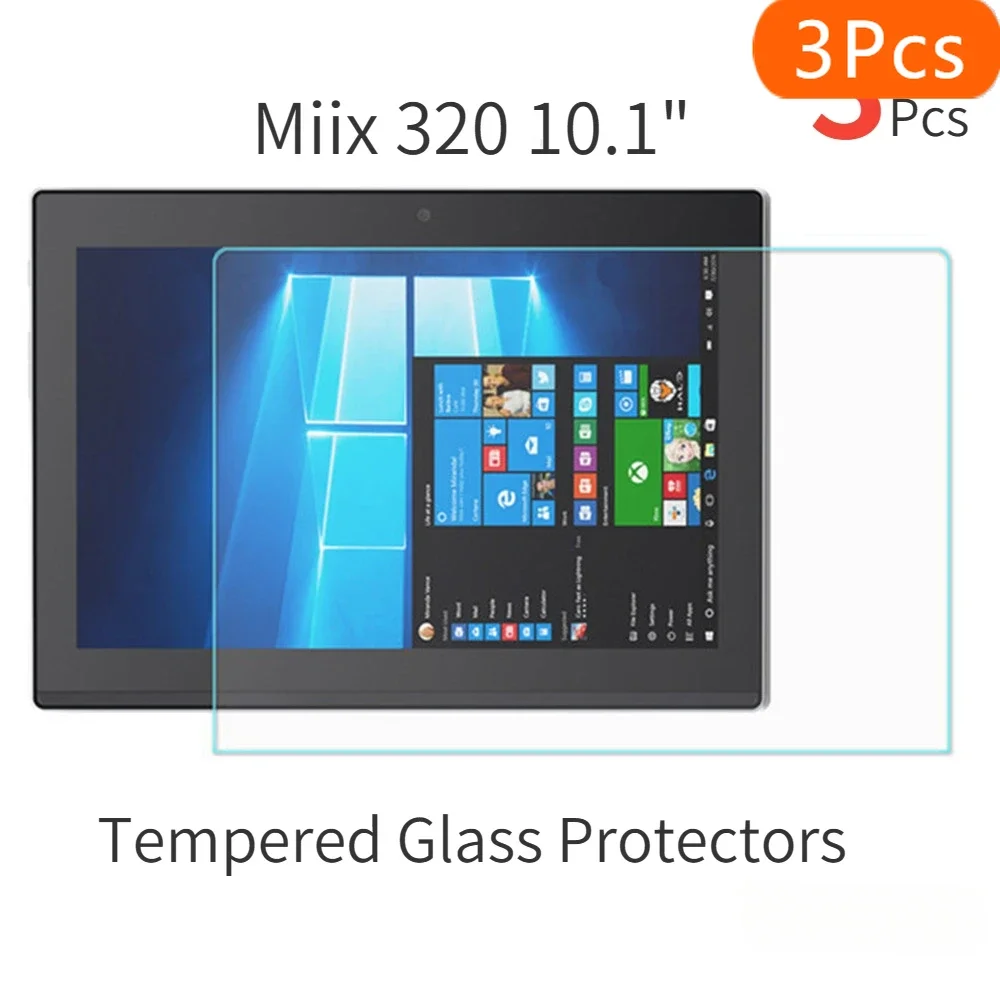 3Pcs Tempered Glass for Lenovo Miix320 Tablet Screen Protectors Transparent 9H Hardness Anti-Scratch Glass Film
3Pcs Tempered Glass for Lenovo Miix320 Tablet Screen Protectors Transparent 9H Hardness Anti-Scratch Glass Film