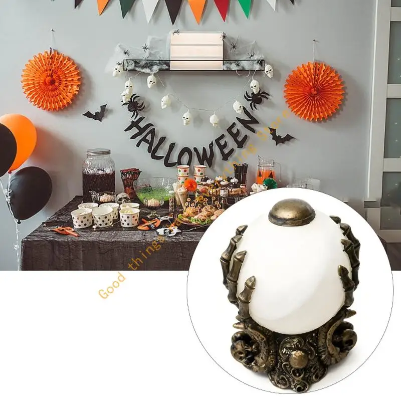 Glowing Halloween Sphere Environmental Friendly Rosin Craft Impermeable Decoration For Themed Parties Gatherings 55KF
Glowing Halloween Sphere Environmental Friendly Rosin Craft Impermeable Decoration For Themed Parties Gatherings 55KF