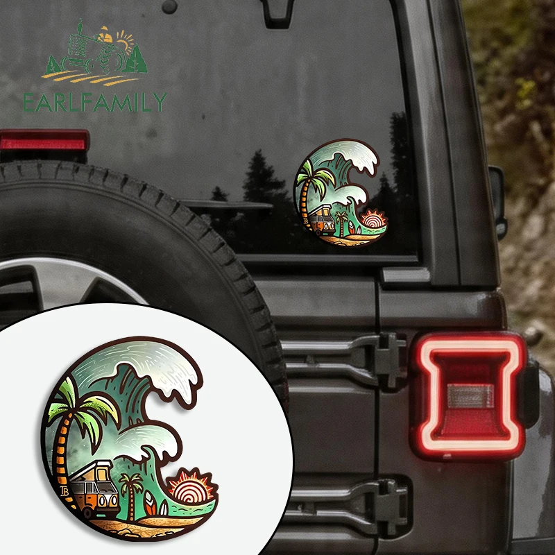 EARLFAMILY 13 см x 11 см для серфинга Vanlife автомобильные наклейки креативная искусственная модная доска для серфинга Декор багажника автомобильный Стайлинг
EARLFAMILY 13 см x 11 см для серфинга Vanlife автомобильные наклейки креативная искусственная модная доска для серфинга Декор багажника автомобильный Стайлинг