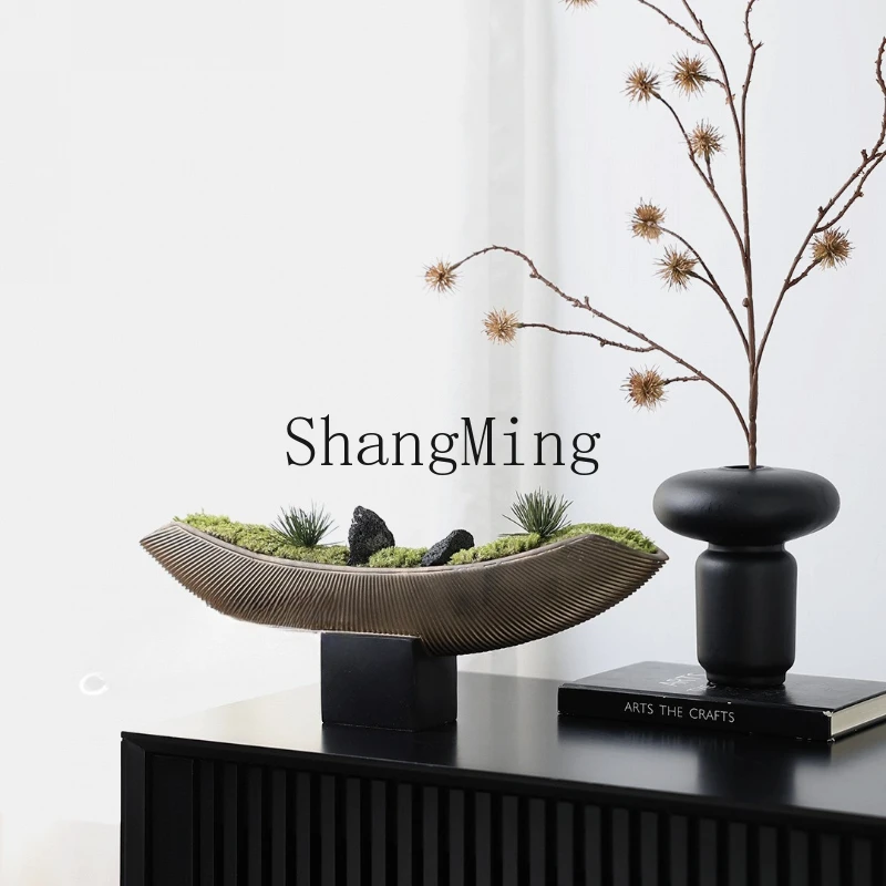 FG retro home decoration antique style tea room TV cabinet model room window study decoration
FG retro home decoration antique style tea room TV cabinet model room window study decoration