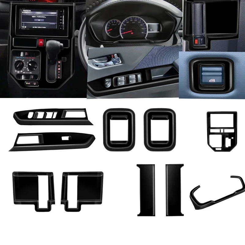 Для TOYOTA ROOMY CUSTOM 2022 2023 2024, ABS внутри подлокотника, кнопка подъема окна, стекло, крышка переключателя, накладка, аксессуары для переключения передач
Для TOYOTA ROOMY CUSTOM 2022 2023 2024, ABS внутри подлокотника, кнопка подъема окна, стекло, крышка переключателя, накладка, аксессуары для переключения передач